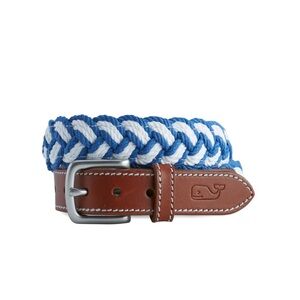 Vineyard Vines Boys Two-Tone Braided Rope Belt 25 Sm